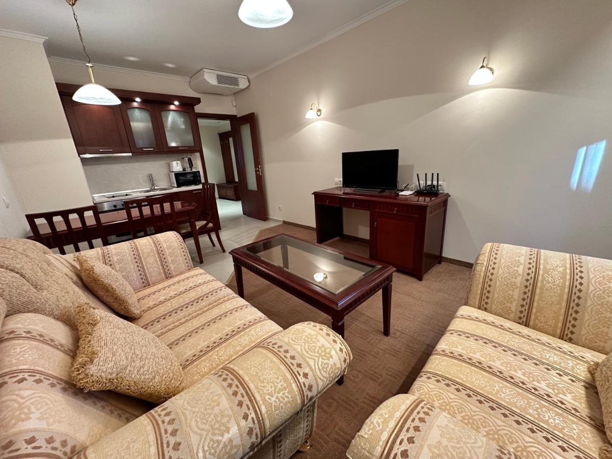 Great Apartments In Downtown Bansko Buitenkant foto