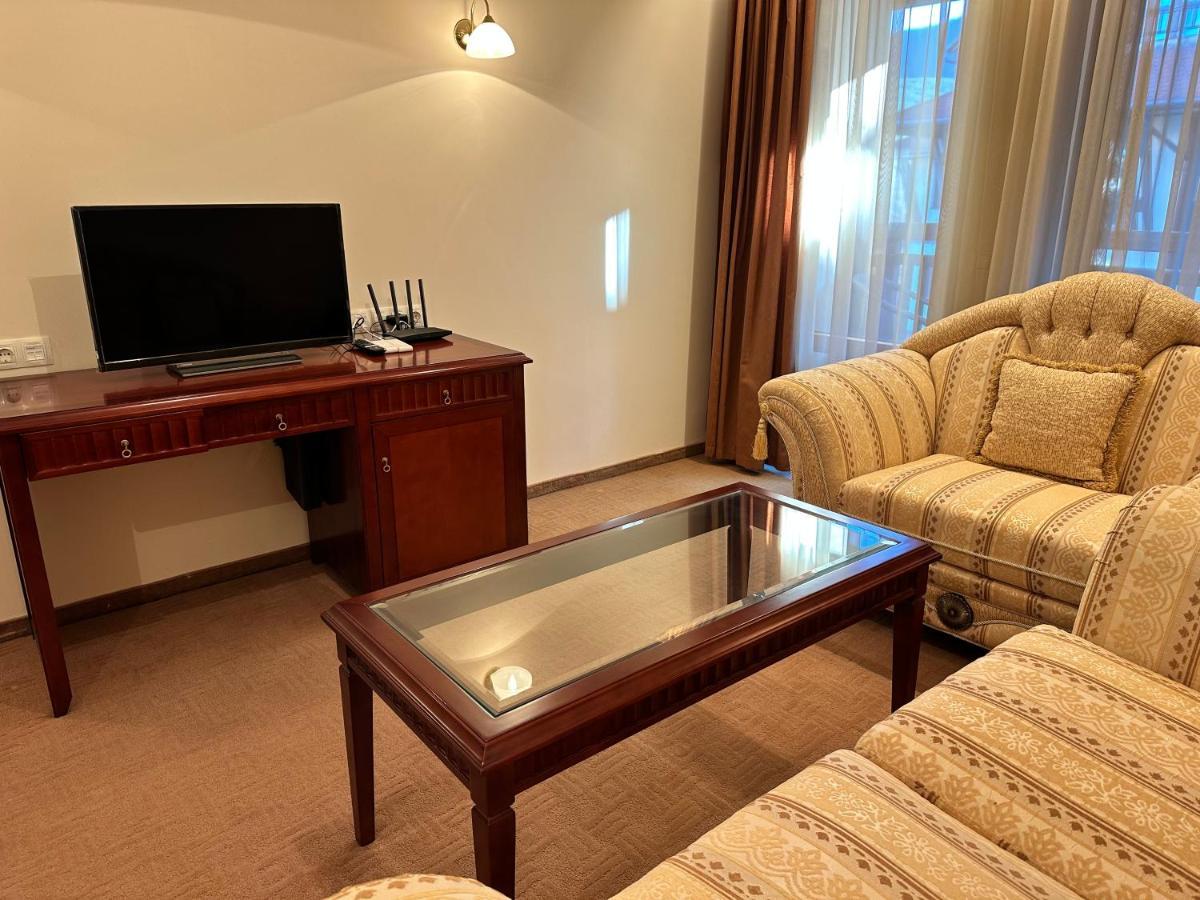 Great Apartments In Downtown Bansko Buitenkant foto