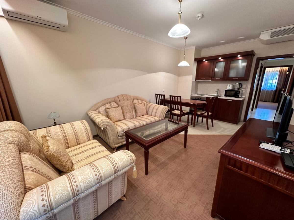Great Apartments In Downtown Bansko Buitenkant foto